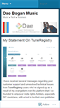Mobile Screenshot of daeboganmusic.com